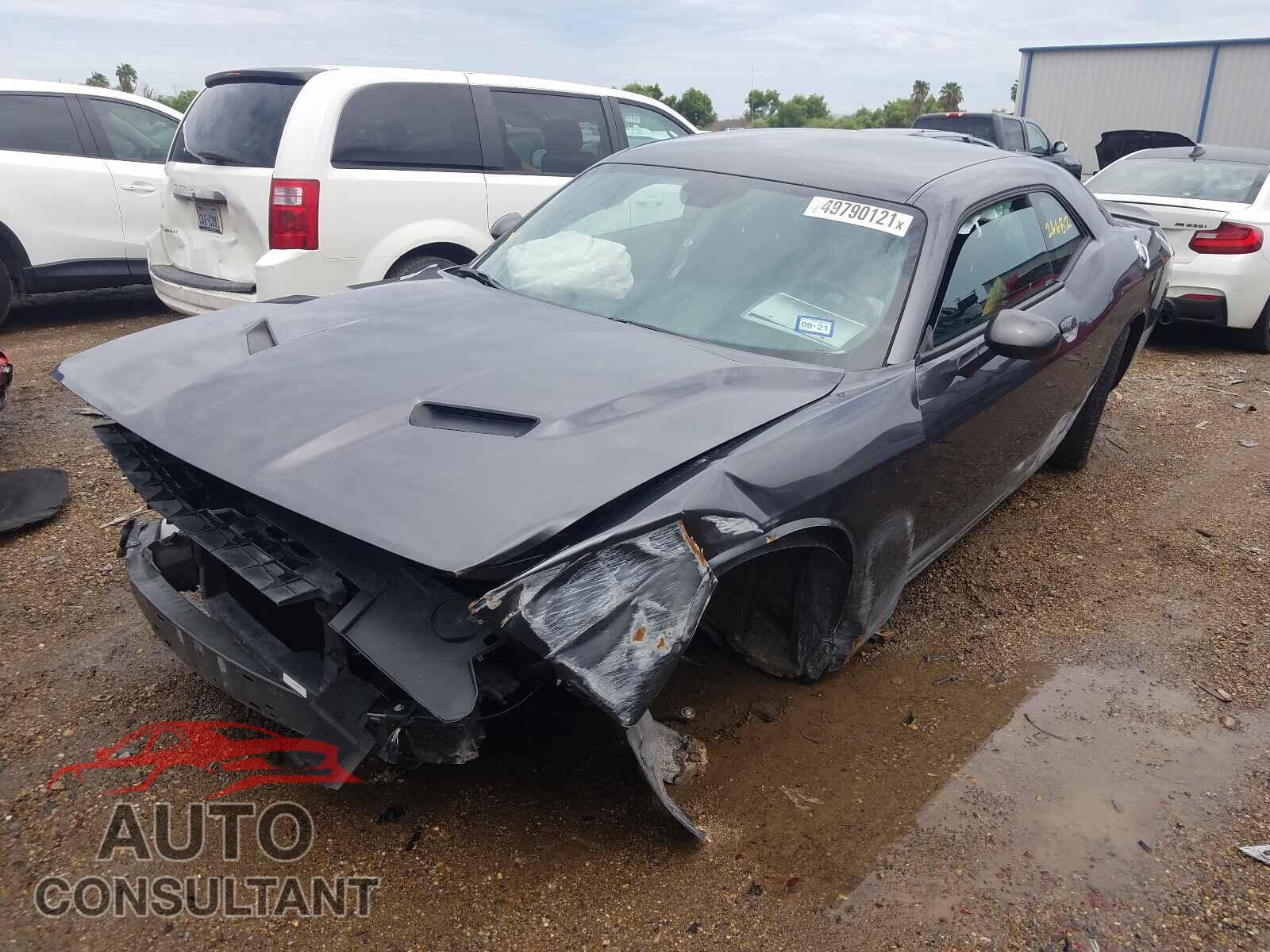 DODGE CHALLENGER 2019 - 2C3CDZAG4KH733382