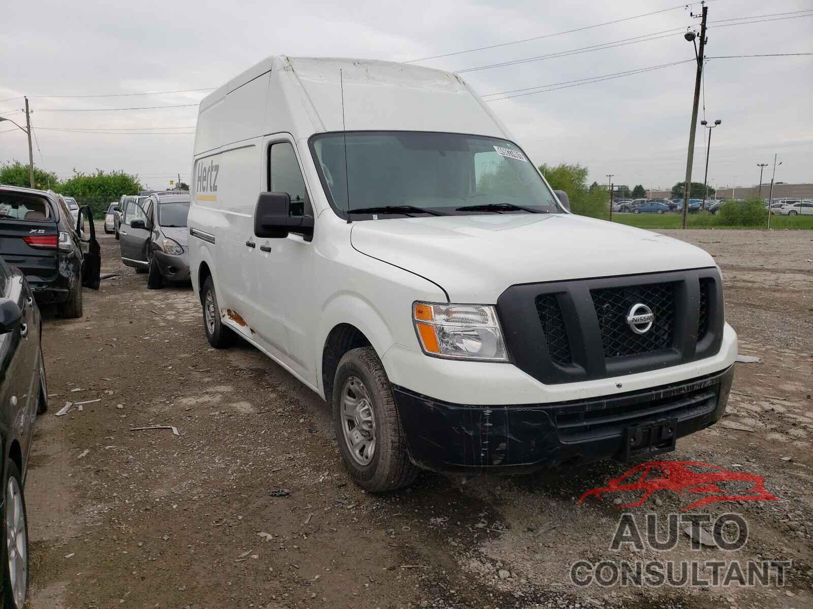 NISSAN NV 2019 - 1N6BF0LY2KN811133