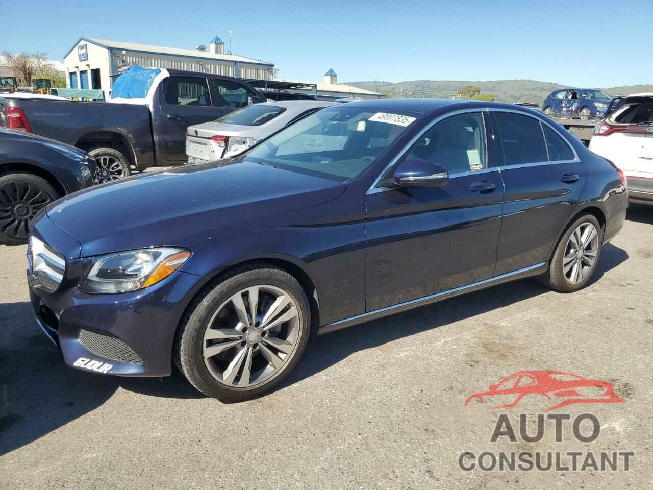 MERCEDES-BENZ C-CLASS 2016 - 55SWF4JB0GU131438