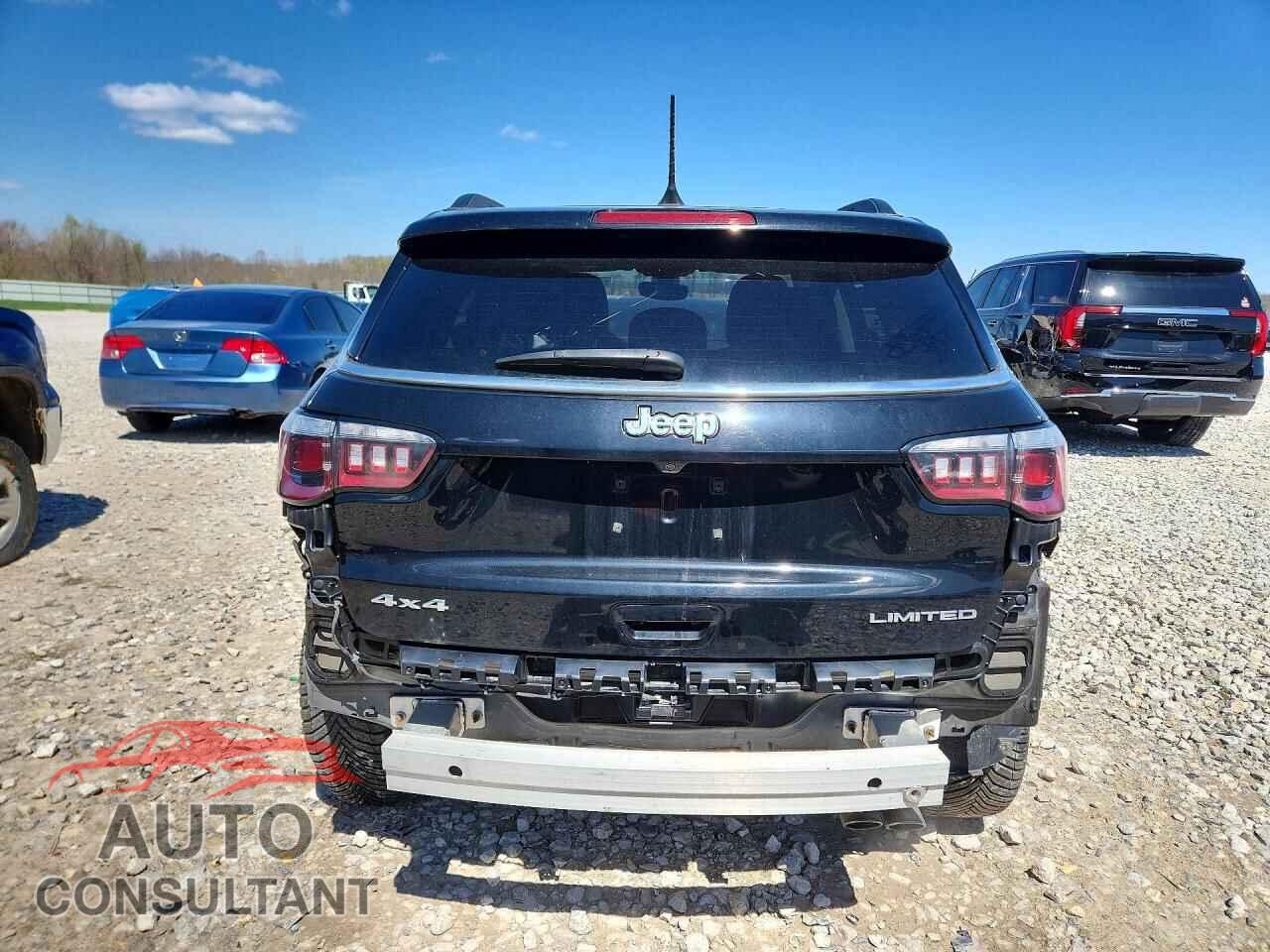 JEEP COMPASS 2018 - 3C4NJDCB5JT456930