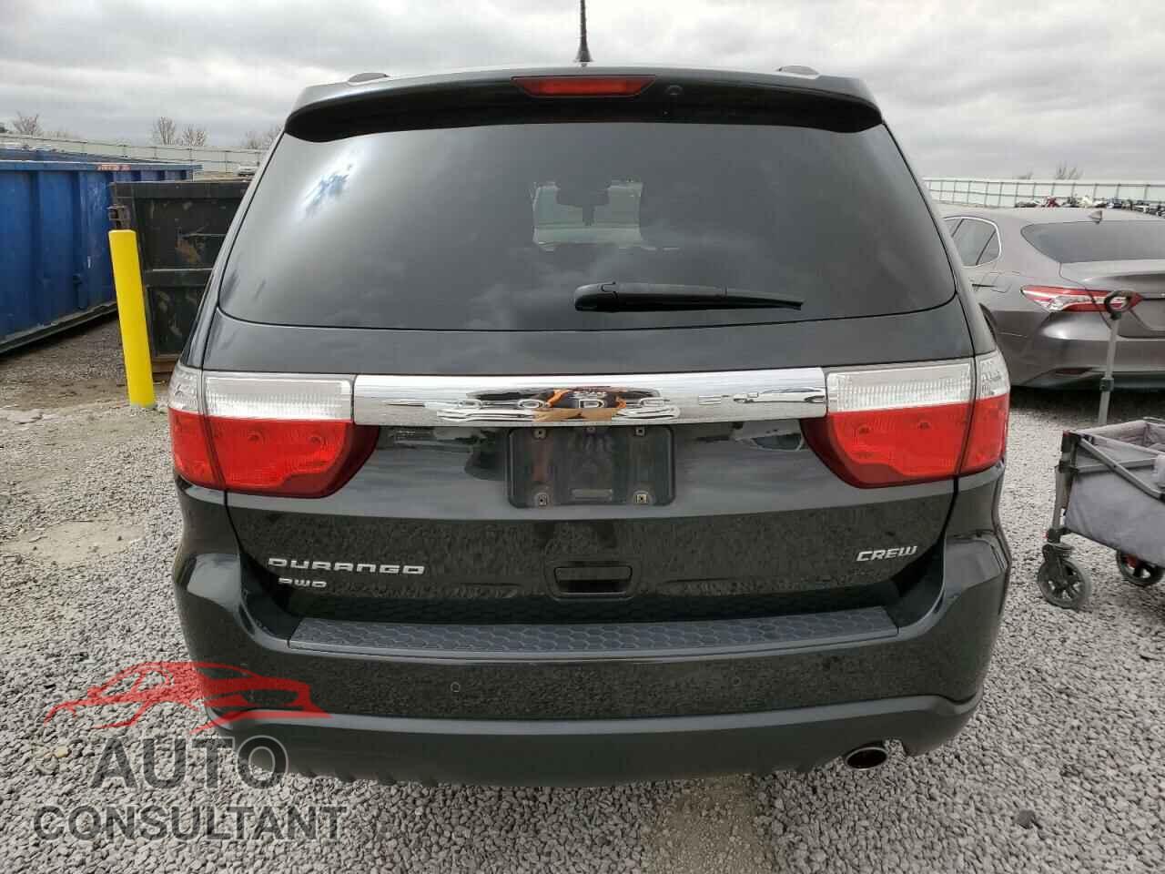 DODGE DURANGO 2012 - 1C4RDJDG2CC131054