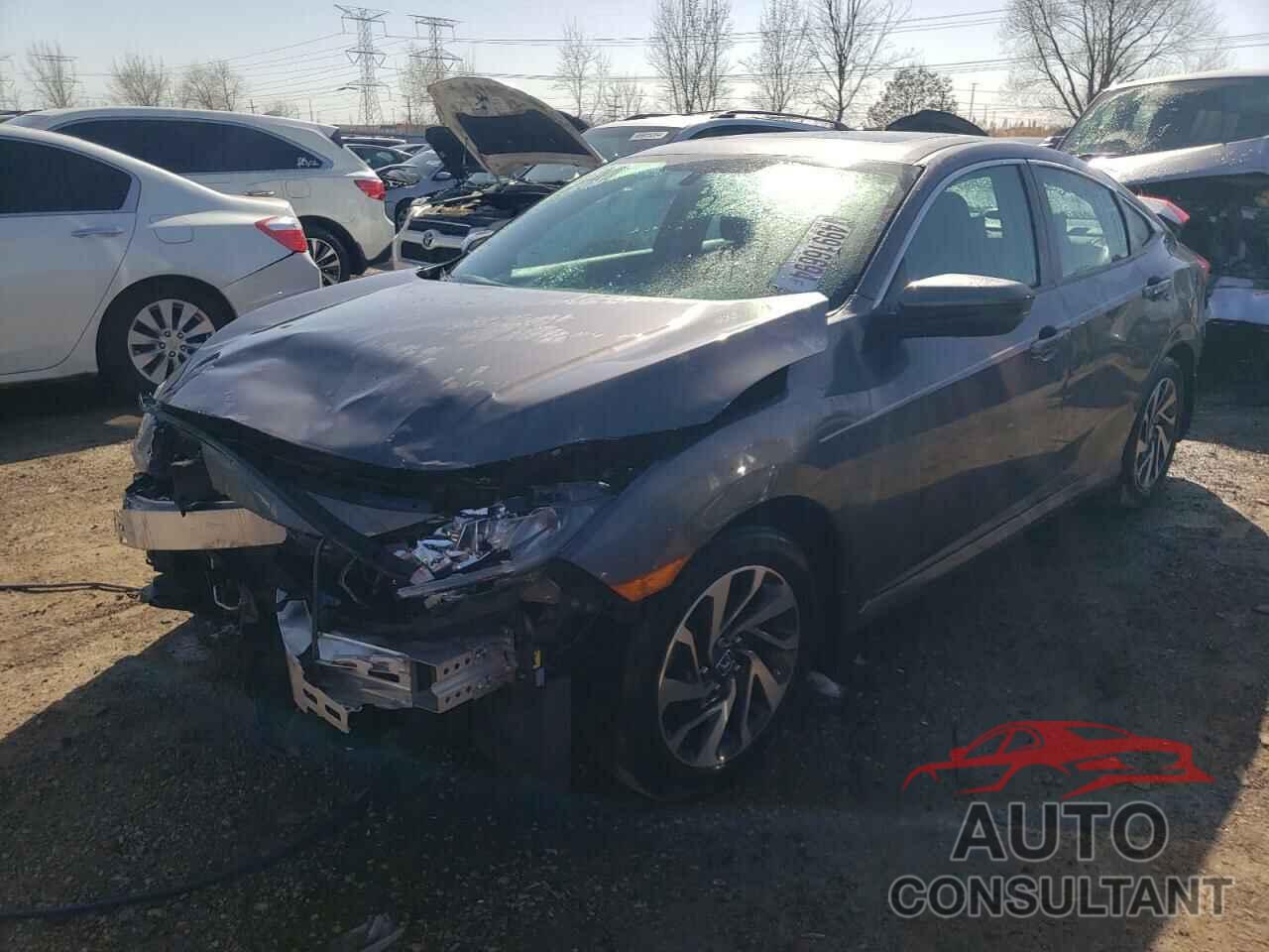 HONDA CIVIC 2016 - 2HGFC2F74GH500476