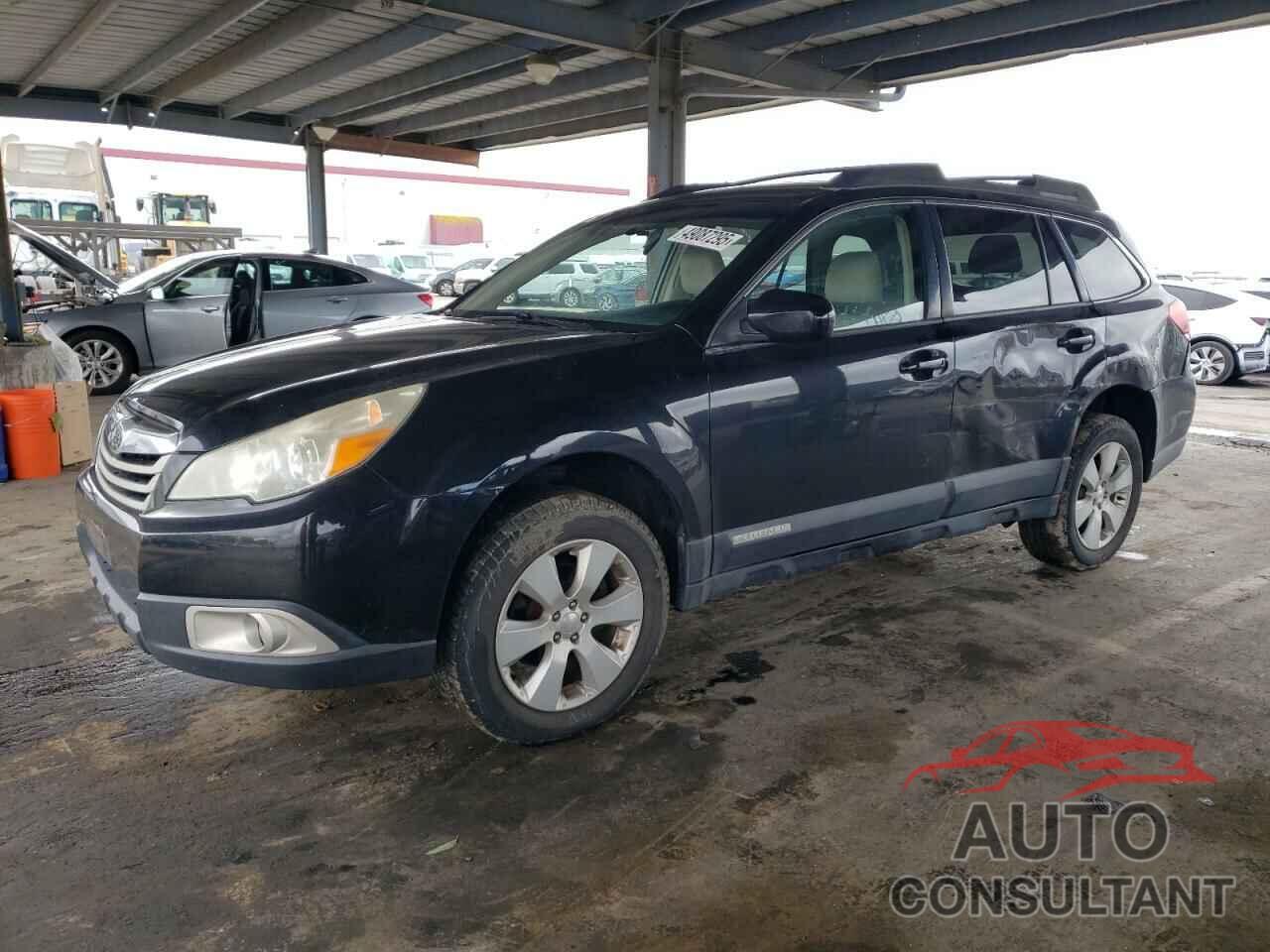 SUBARU OUTBACK 2012 - 4S4BRBCC2C3297545