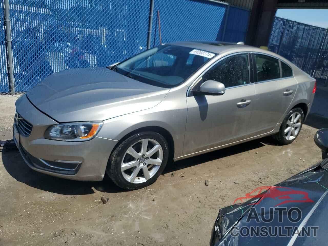 VOLVO S60 2016 - YV126MFK4G1400312