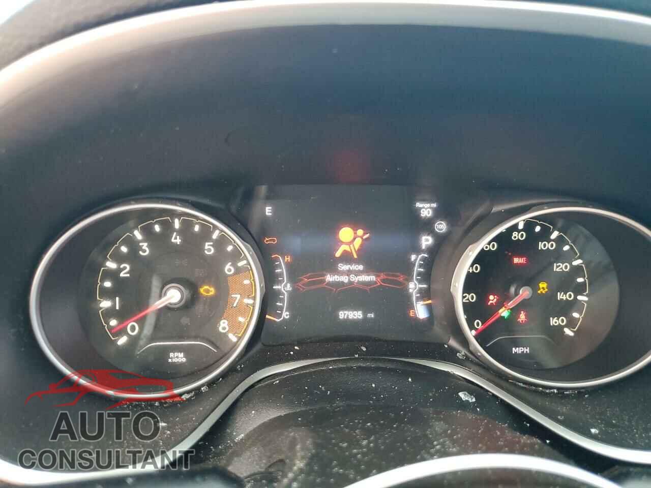 JEEP COMPASS 2020 - 3C4NJCCB4LT150587