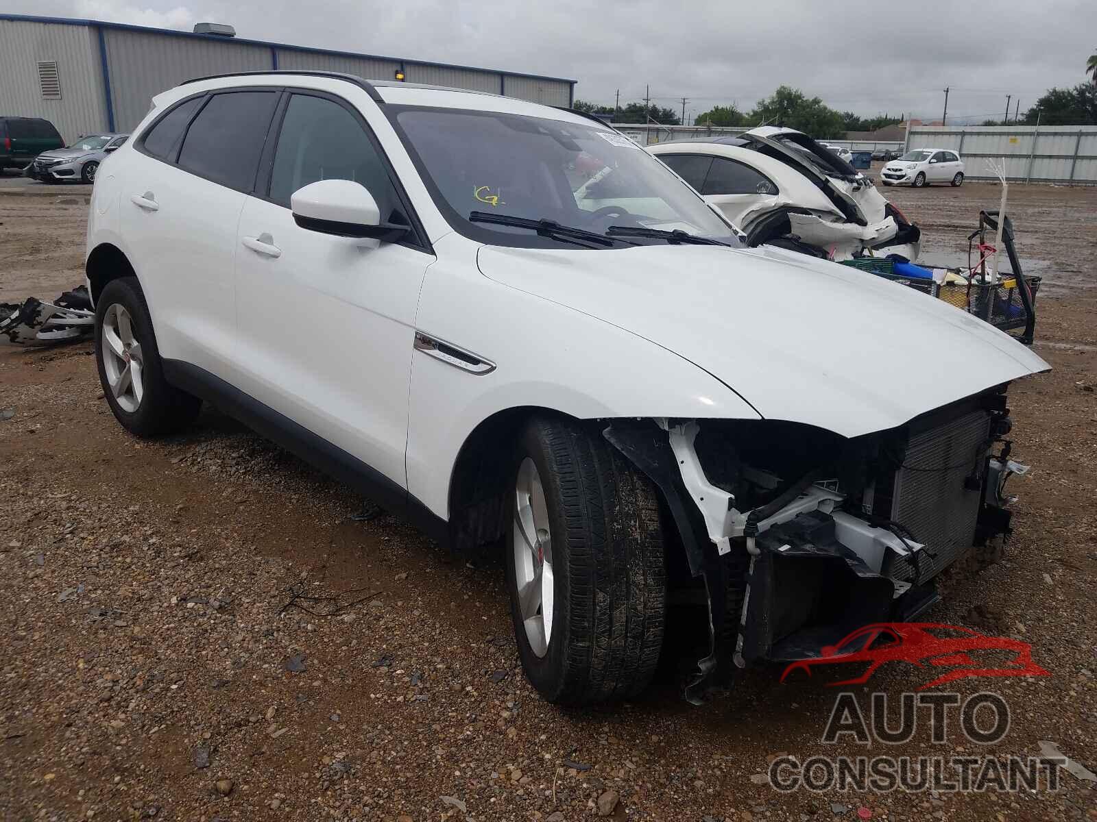 JAGUAR F-PACE 2018 - SADCJ2FX9JA285162