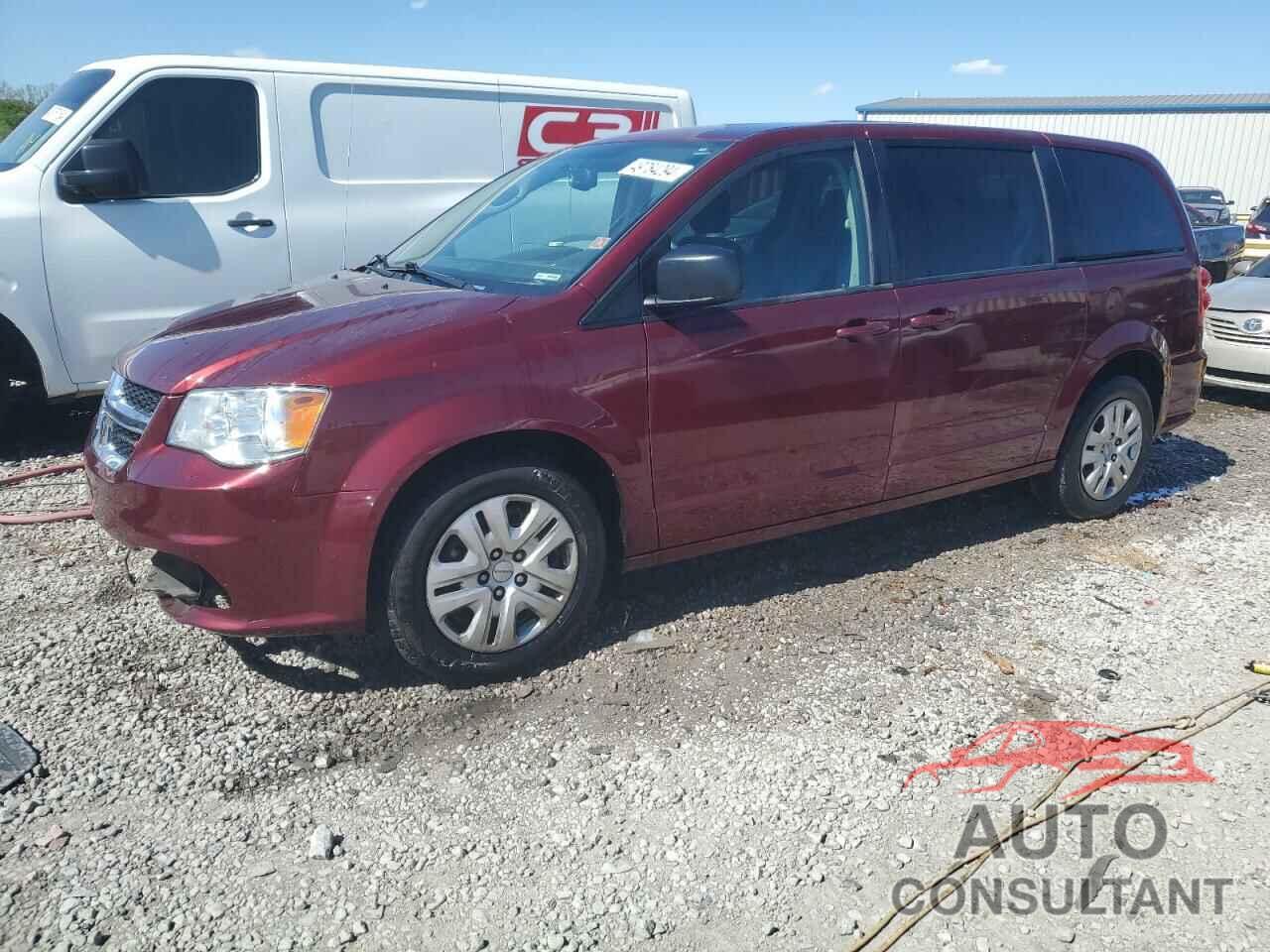 DODGE CARAVAN 2018 - 2C4RDGBGXJR185017