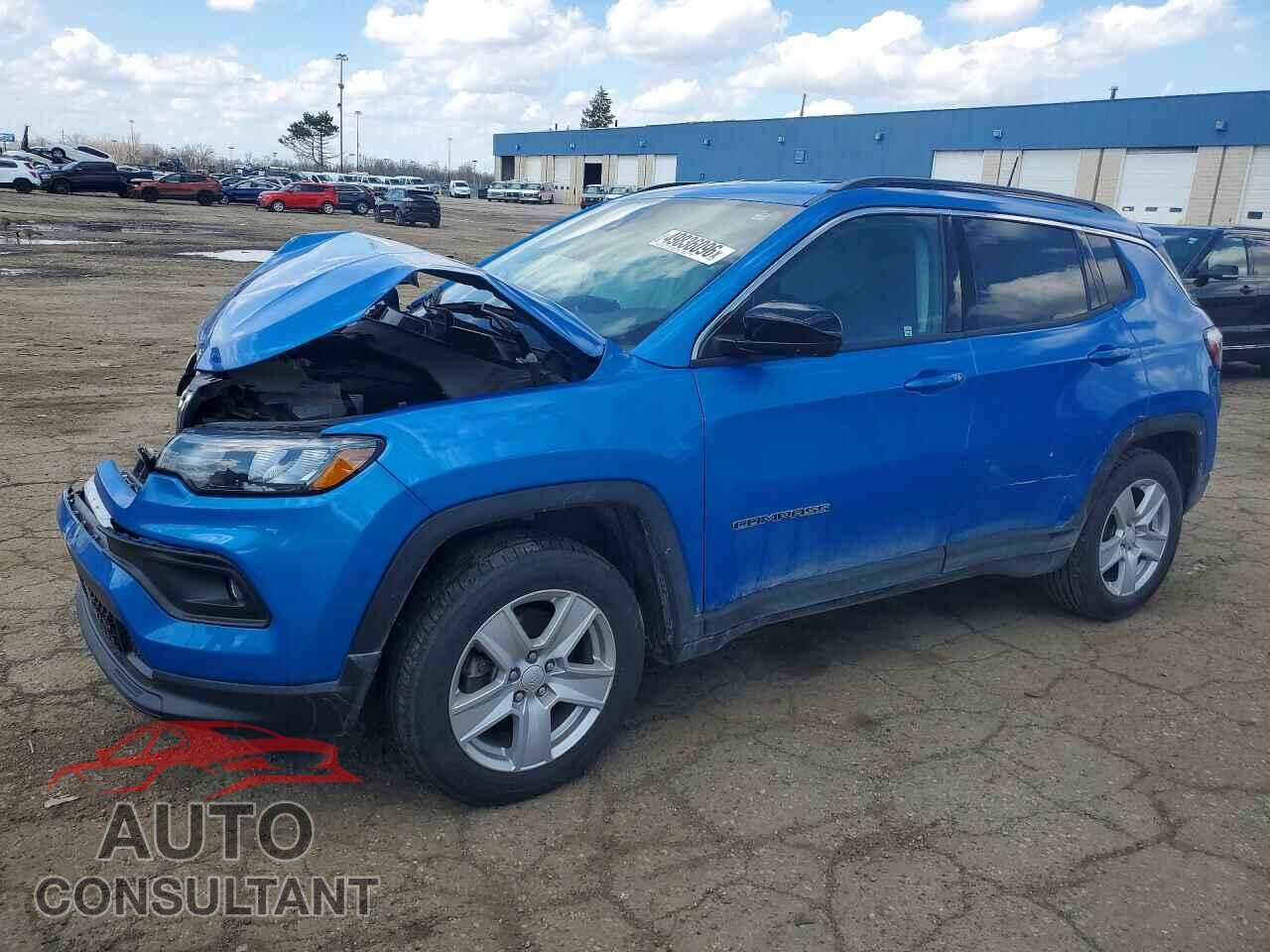 JEEP COMPASS 2022 - 3C4NJCBB3NT229737