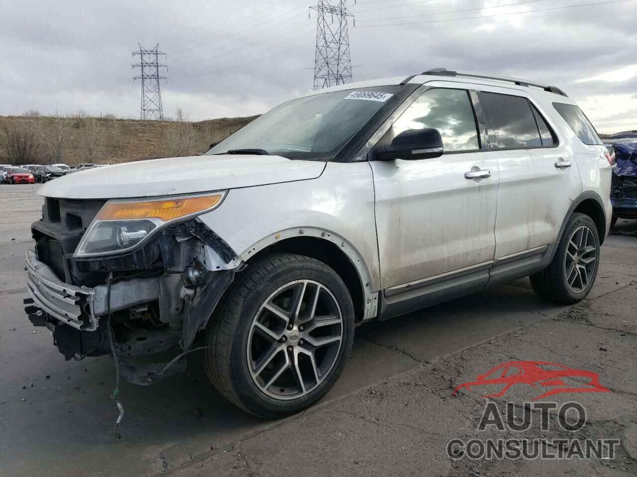 FORD EXPLORER 2013 - 1FM5K8D81DGB70150