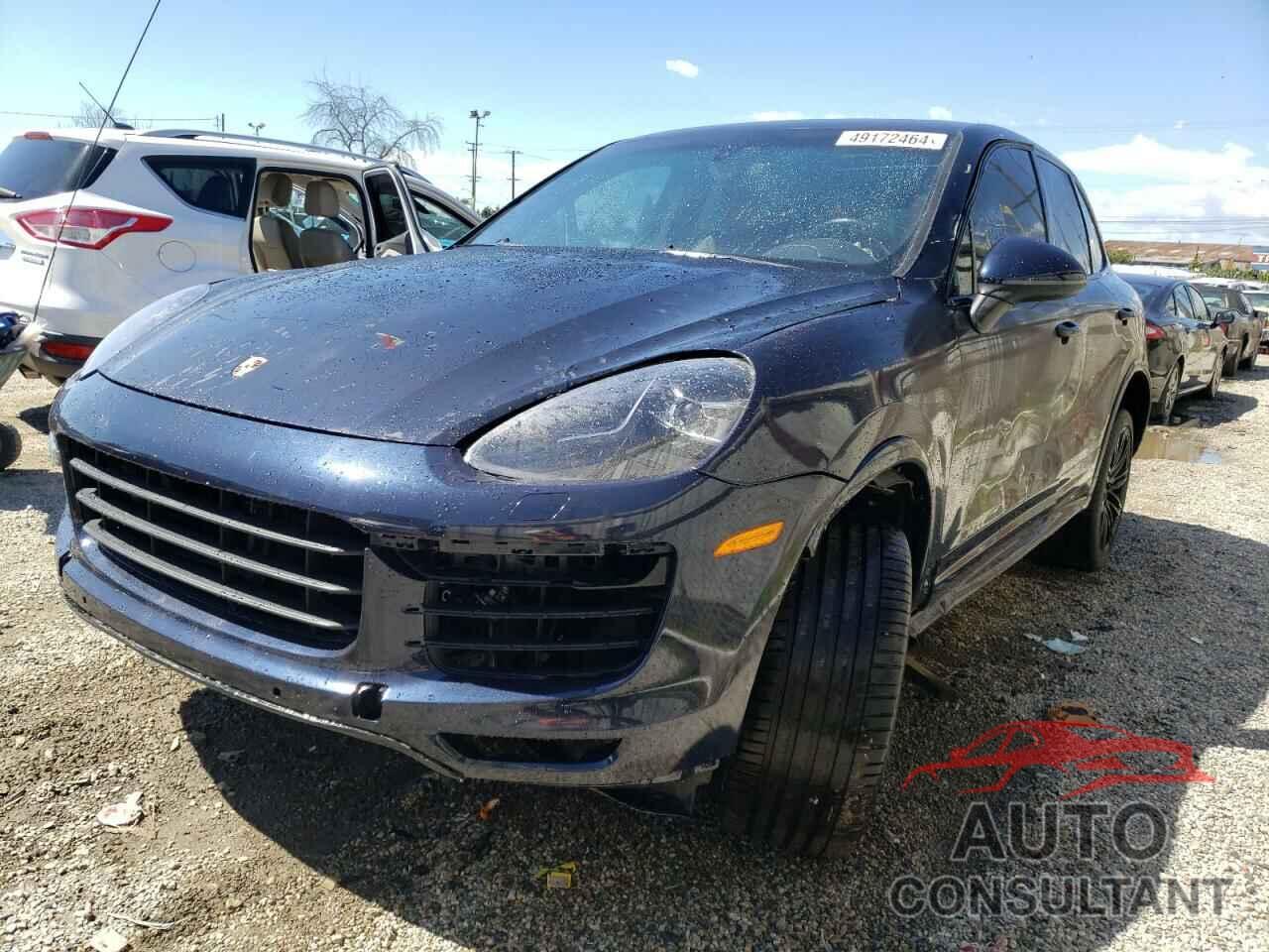 PORSCHE CAYENNE 2016 - WP1AD2A20GLA77642