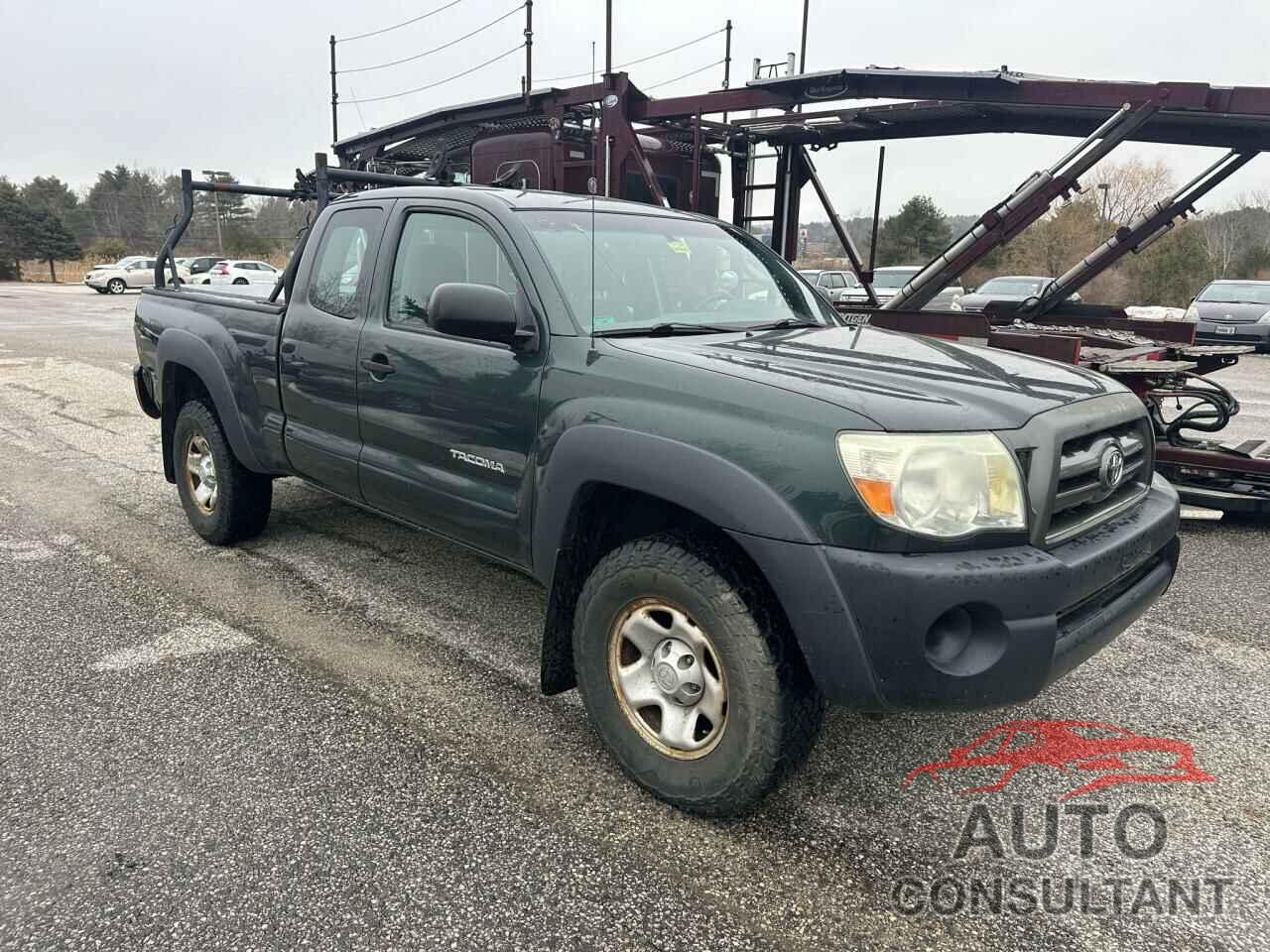 TOYOTA TACOMA 2010 - 5TEUX4EN0AZ720778
