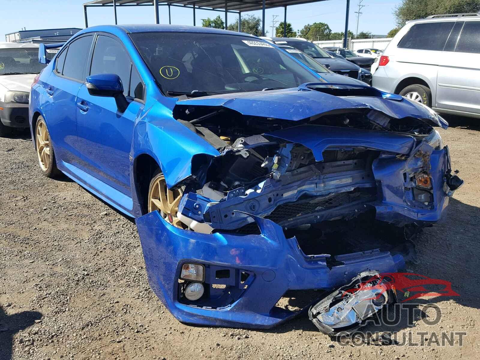 SUBARU WRX 2015 - JF1VA2W62F9801775