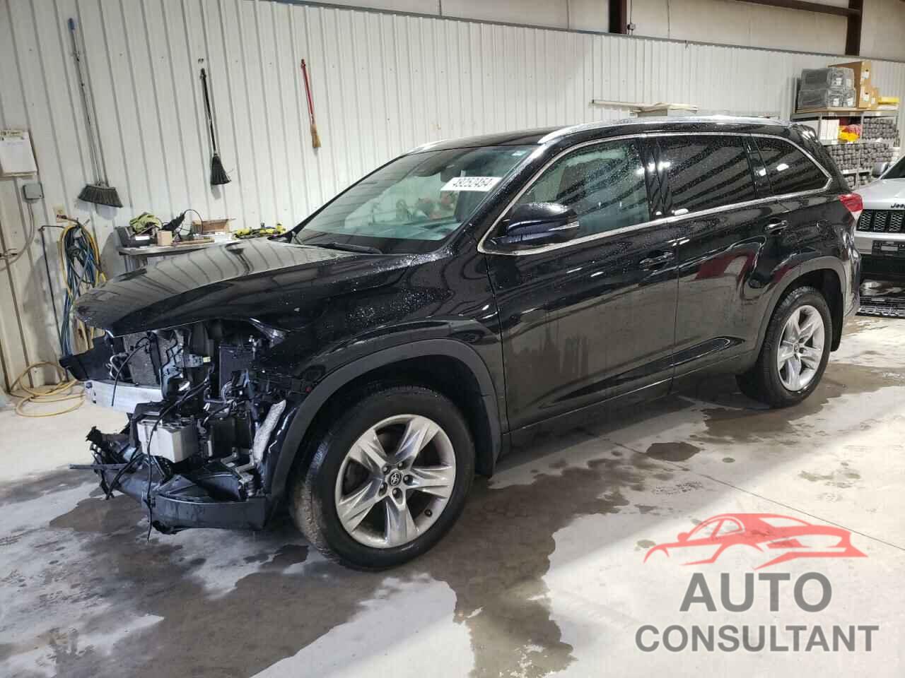 TOYOTA HIGHLANDER 2018 - 5TDDZRFH6JS910873