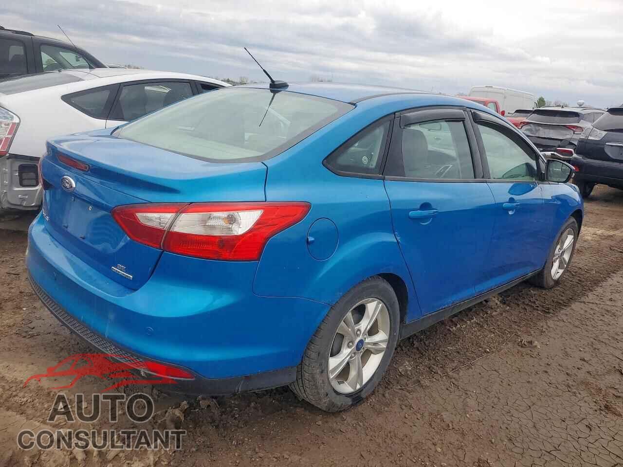 FORD FOCUS 2014 - 1FADP3F27EL204913