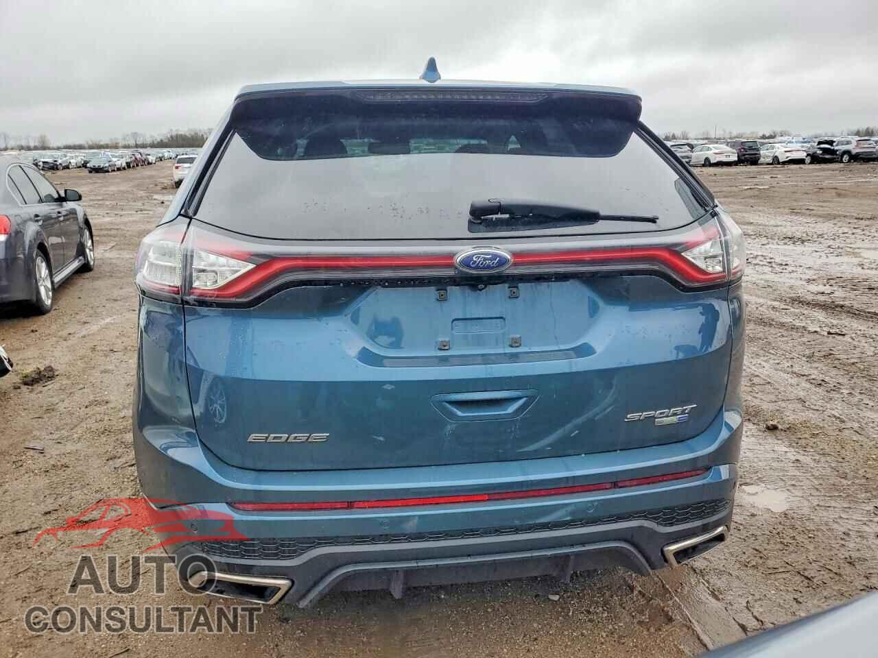 FORD EDGE 2016 - 2FMPK4AP1GBB03024