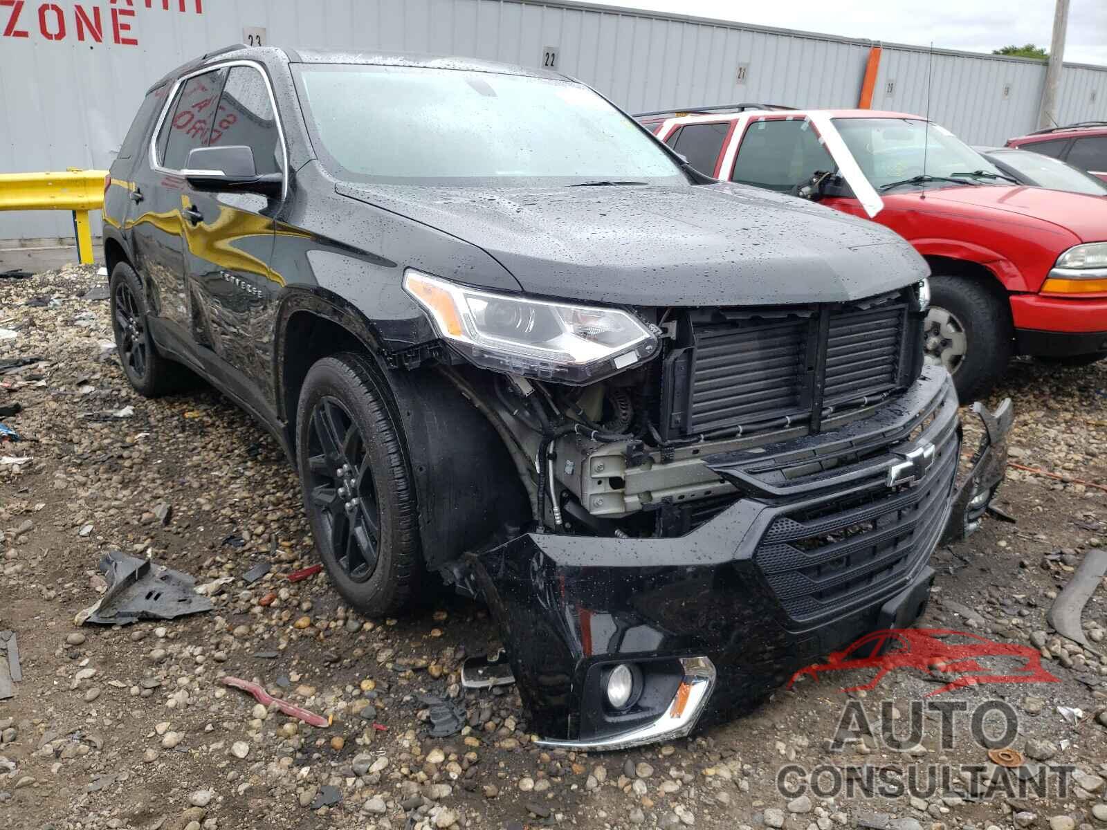 CHEVROLET TRAVERSE 2019 - 1GNERGKW6KJ151371