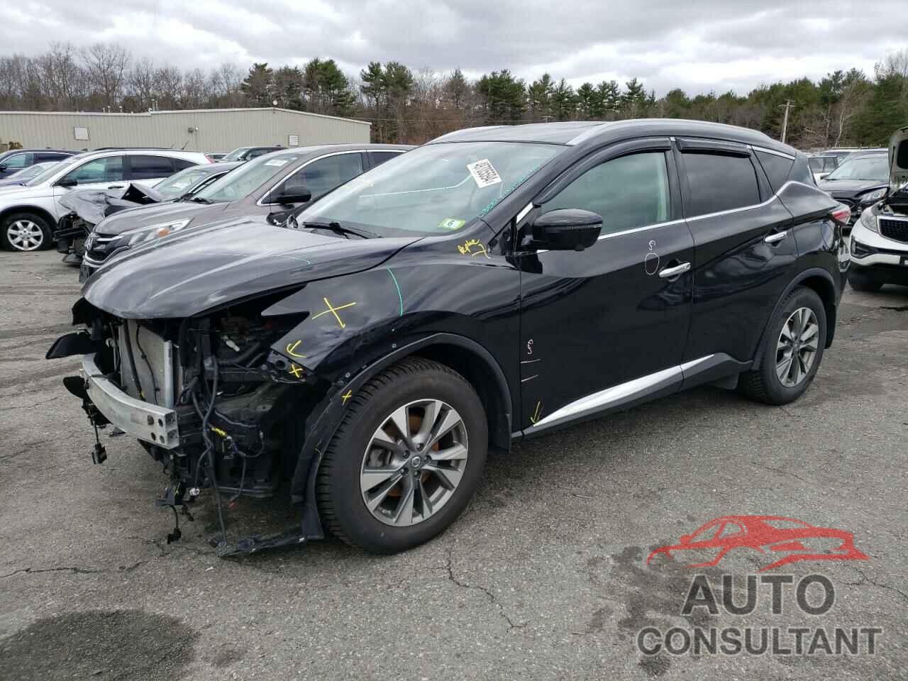 NISSAN MURANO 2018 - 5N1AZ2MHXJN195370