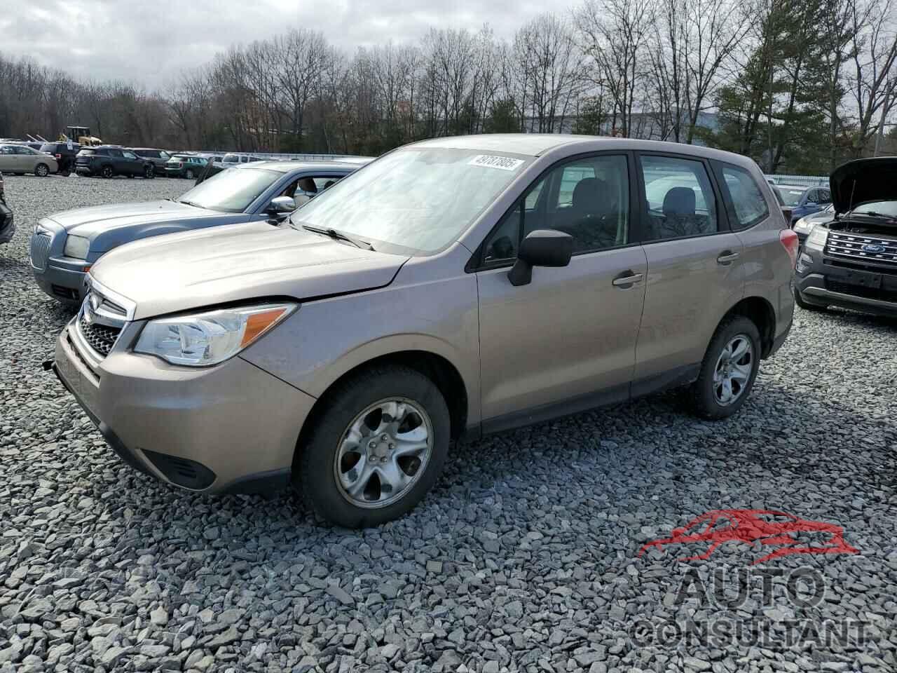 SUBARU FORESTER 2014 - JF2SJAAC4EH540790