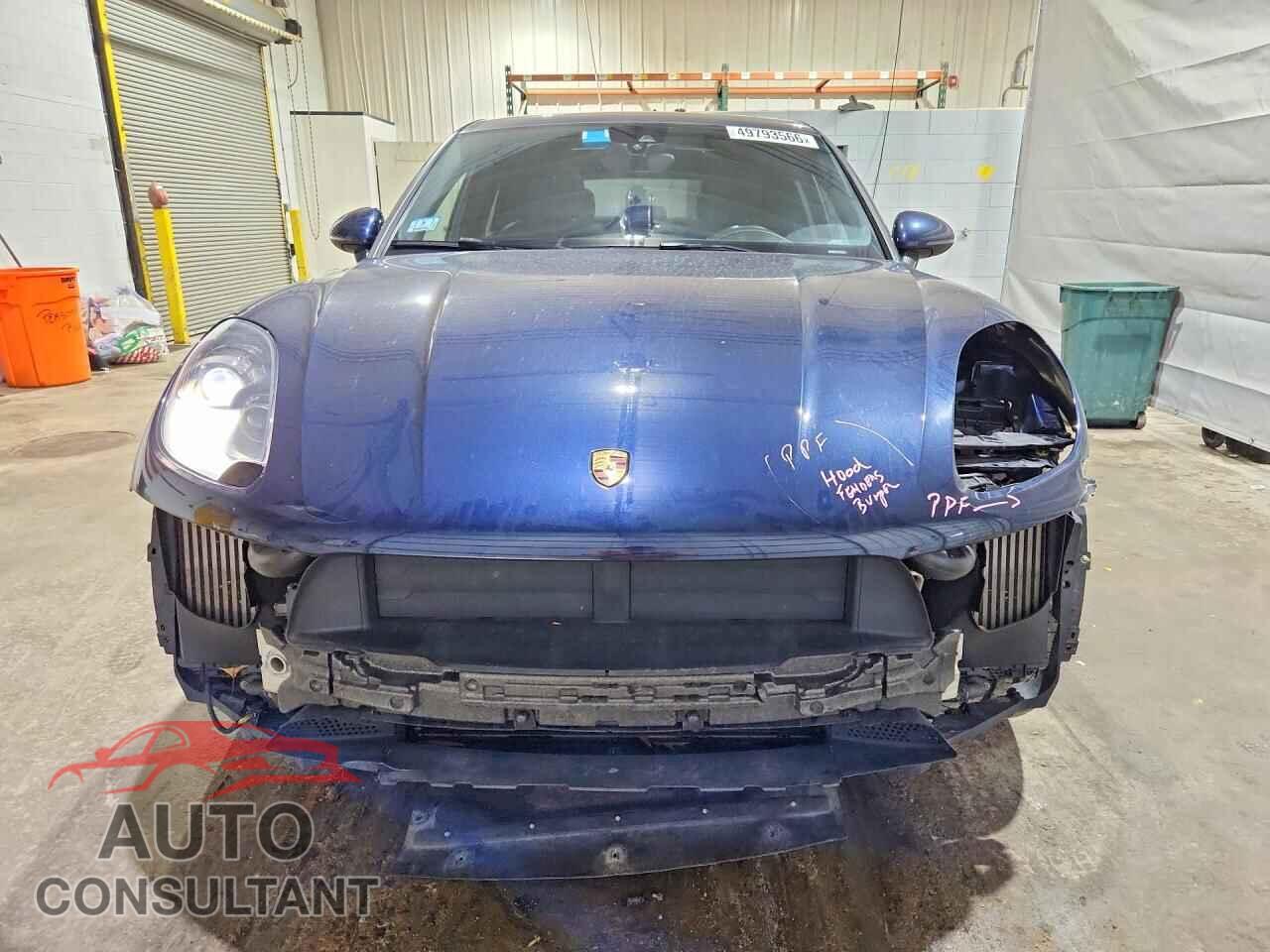 PORSCHE MACAN 2018 - WP1AG2A53JLB62466