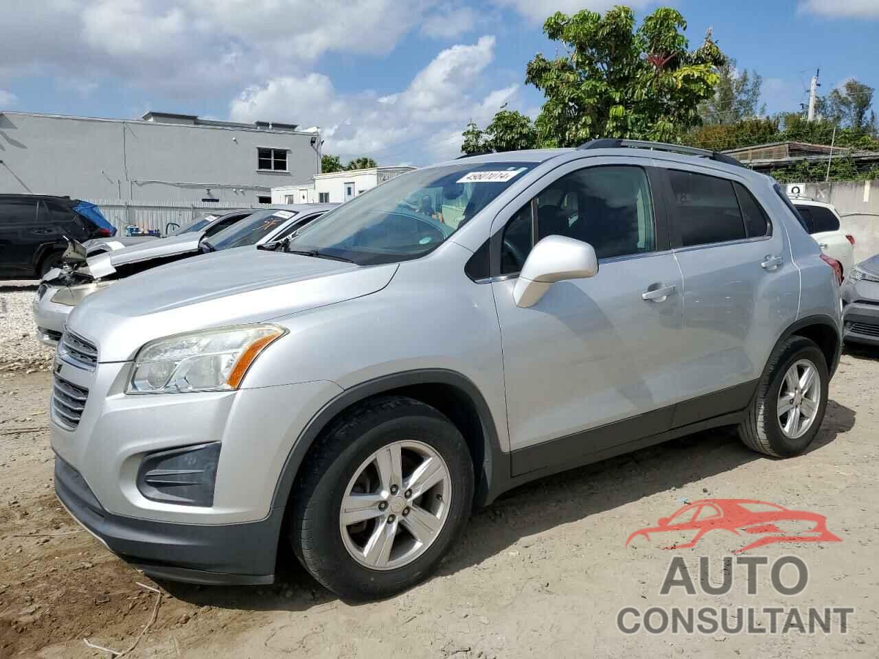 CHEVROLET TRAX 2016 - 3GNCJLSB2GL271916