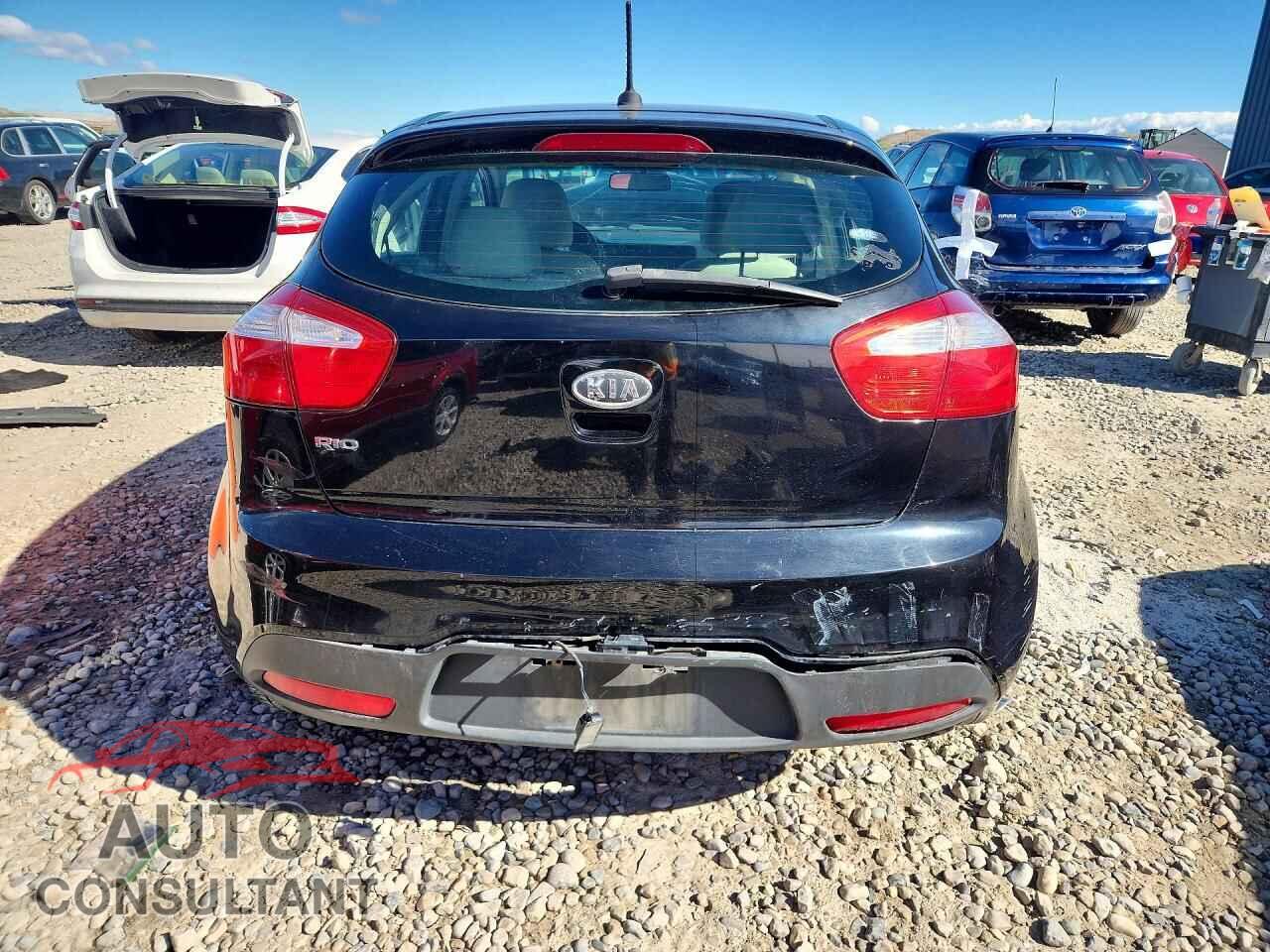 KIA RIO 2012 - KNADM5A32C6016923