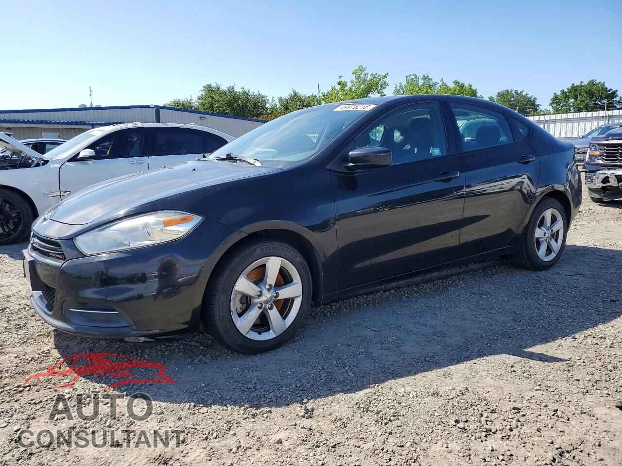DODGE DART 2015 - 1C3CDFBBXFD212445