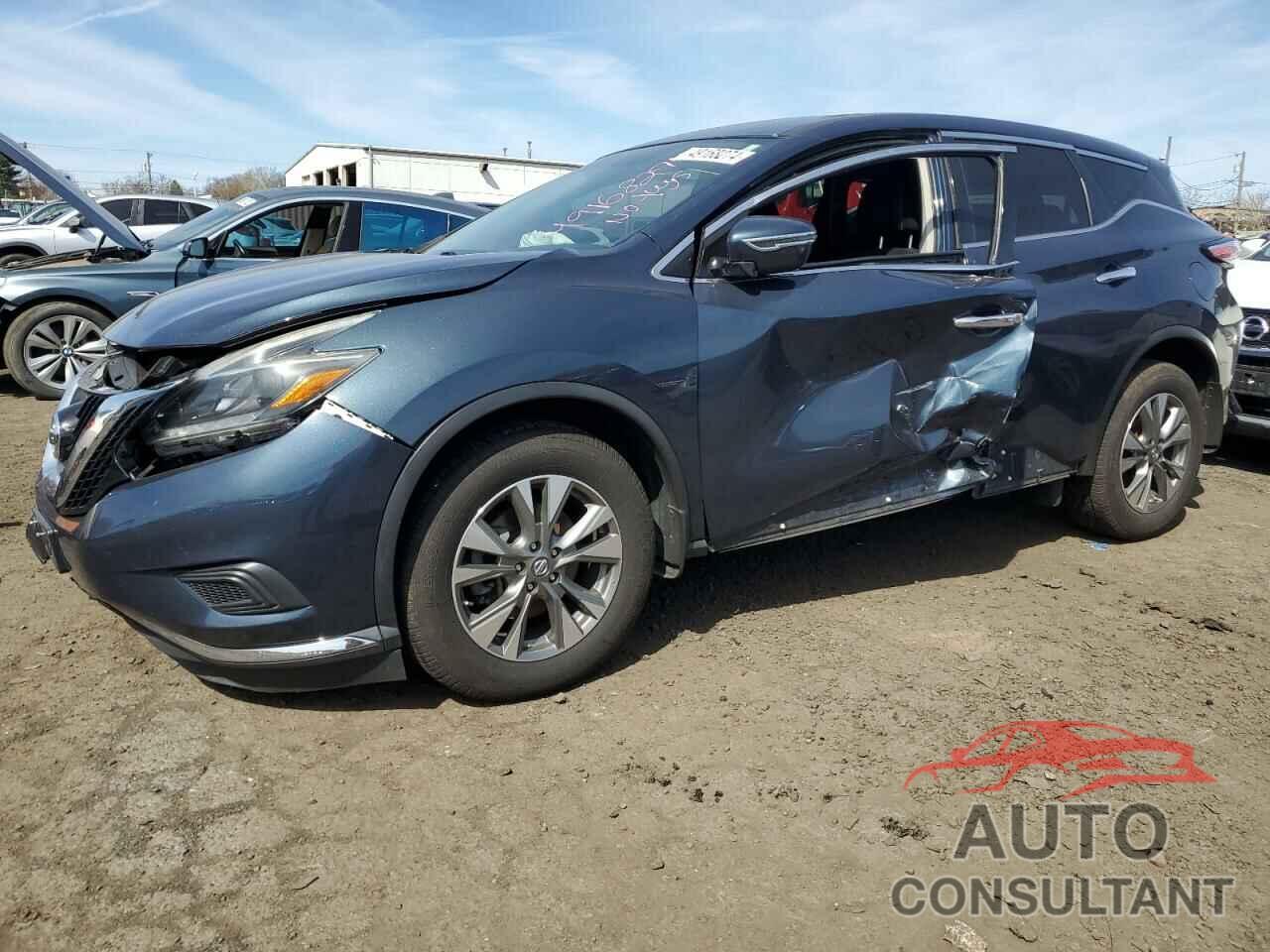 NISSAN MURANO 2018 - 5N1AZ2MH0JN162104