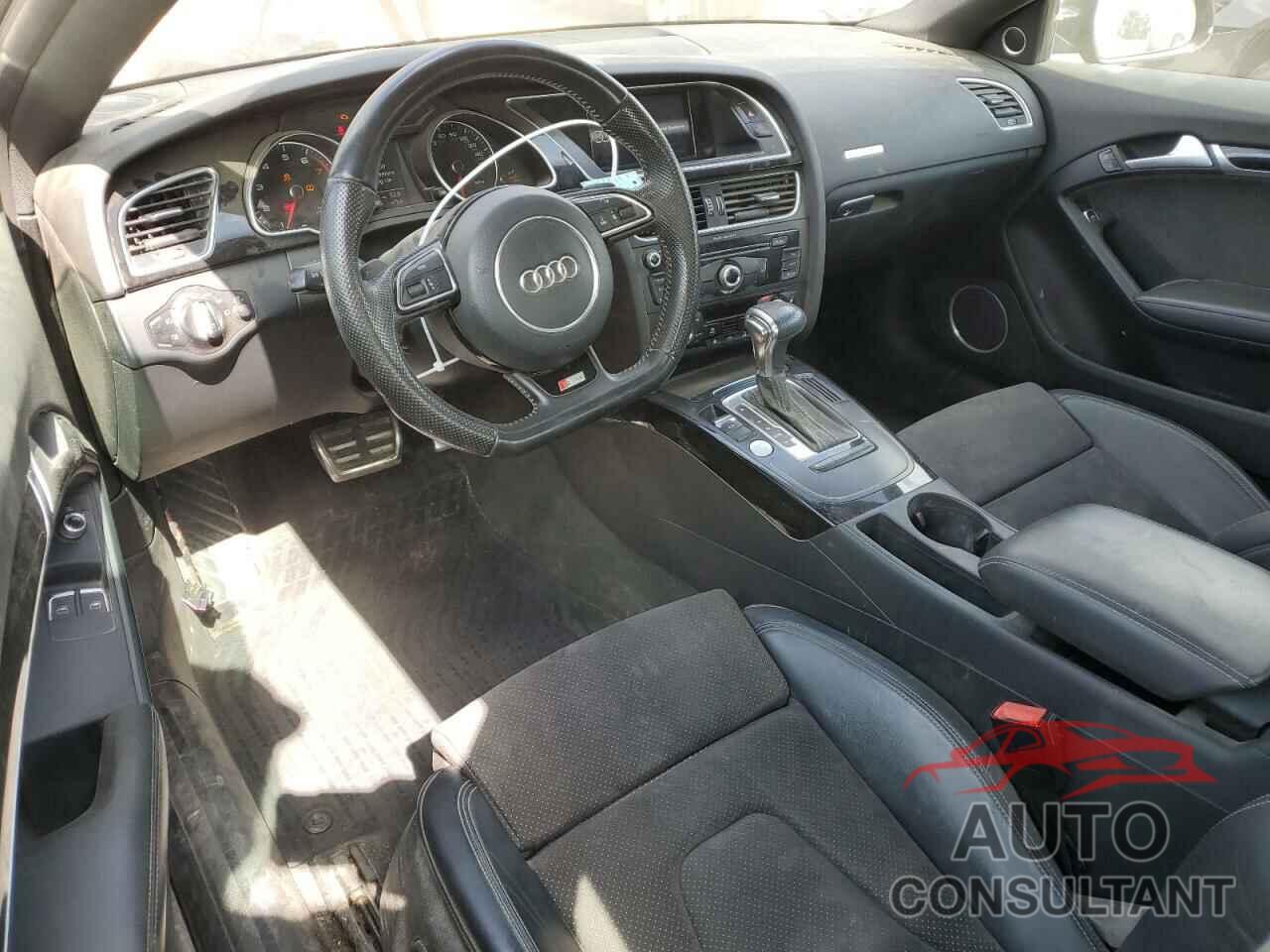 AUDI A5 2014 - WAUMFAFR7EA055877