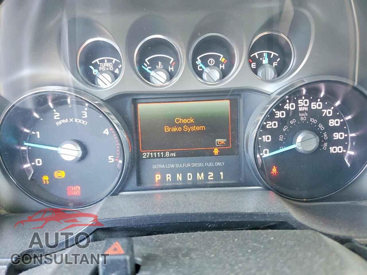 FORD F250 2011 - 1FT7W2BT2BEC86357