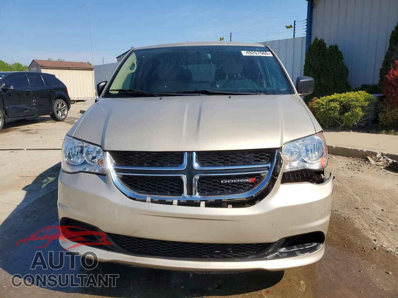 DODGE CARAVAN 2015 - 2C4RDGBG9FR599039