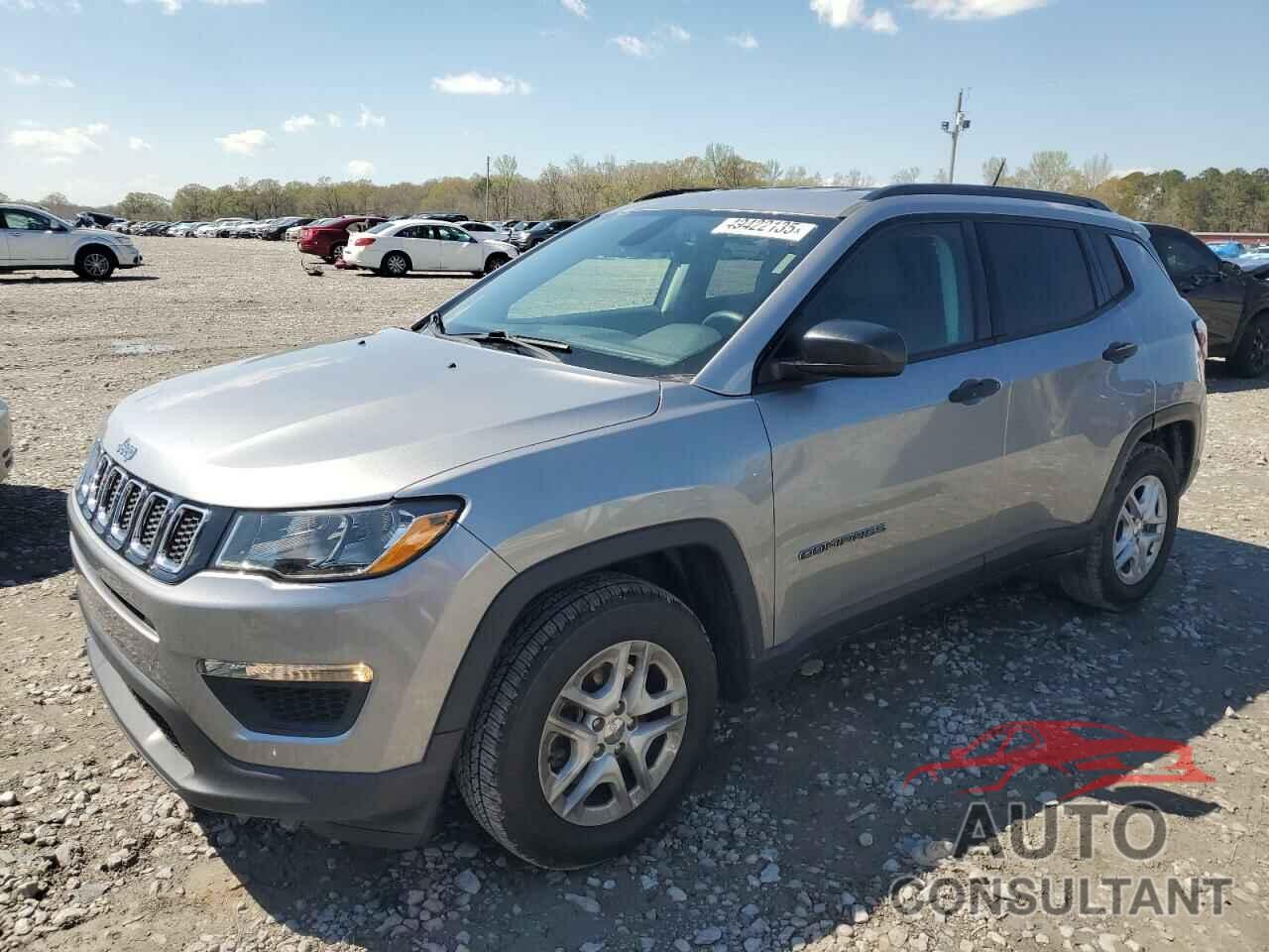 JEEP COMPASS 2018 - 3C4NJCAB5JT165647