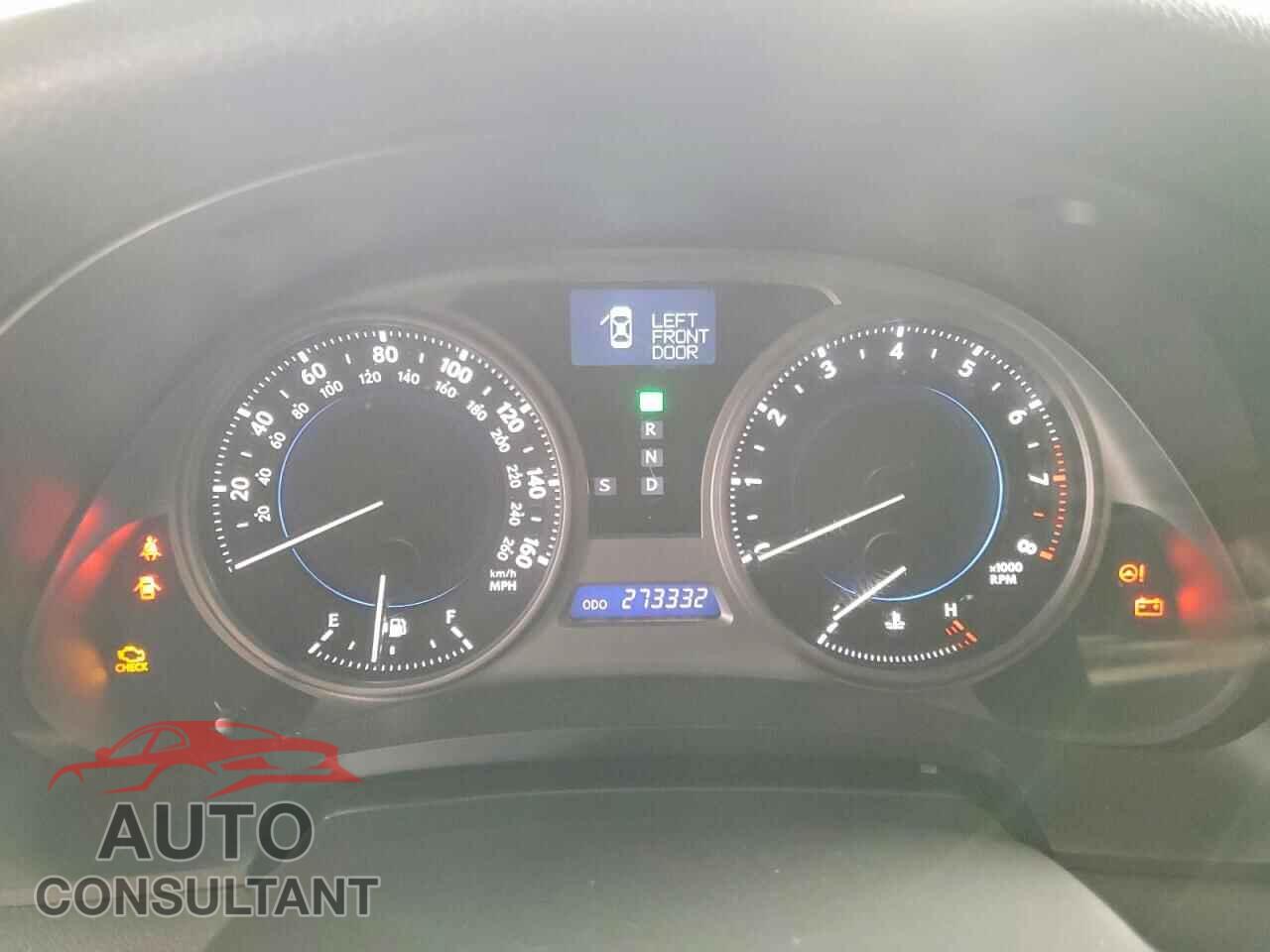LEXUS IS 2010 - JTHBF5C23A5128057