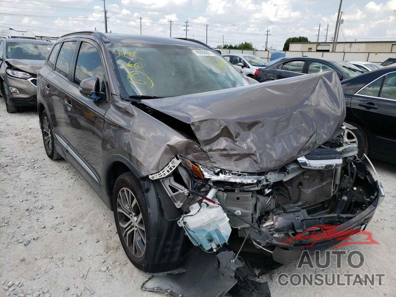 MITSUBISHI OUTLANDER 2016 - JA4AD3A35GZ019047