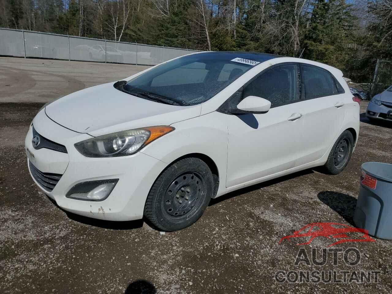 HYUNDAI ELANTRA 2013 - KMHD35LE4DU024731