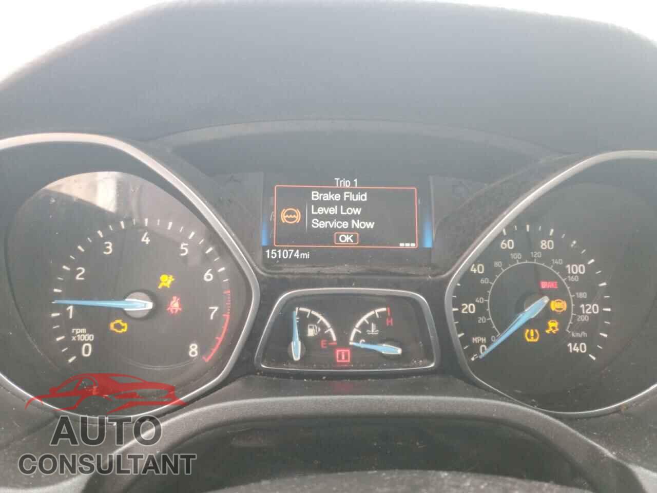 FORD FOCUS 2017 - 1FADP3E20HL313106
