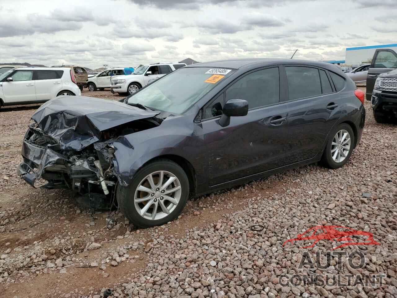 SUBARU IMPREZA 2014 - JF1GPAC63E8263209