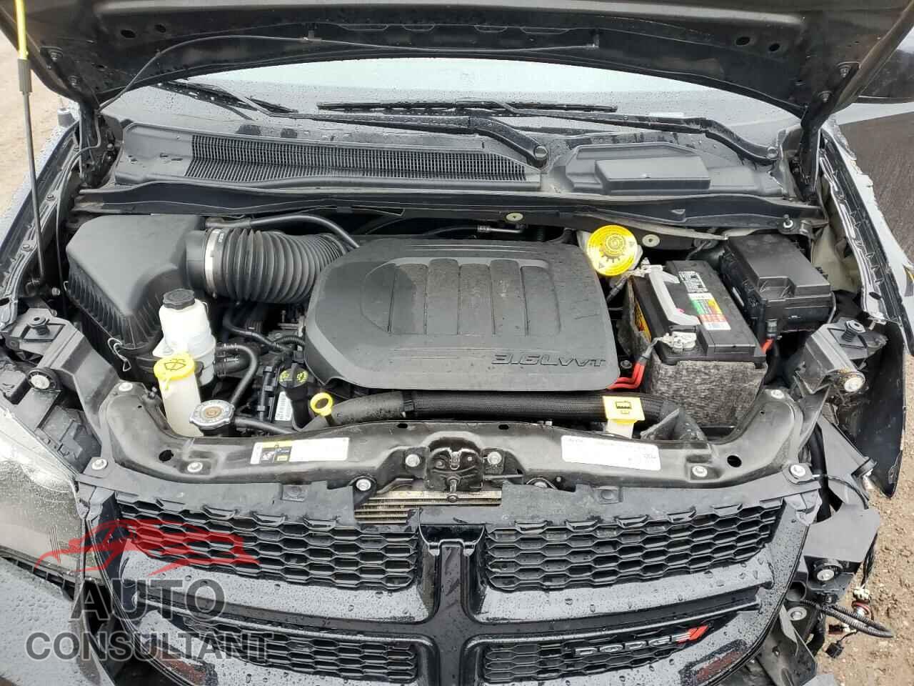 DODGE CARAVAN 2019 - 2C4RDGEG8KR711920
