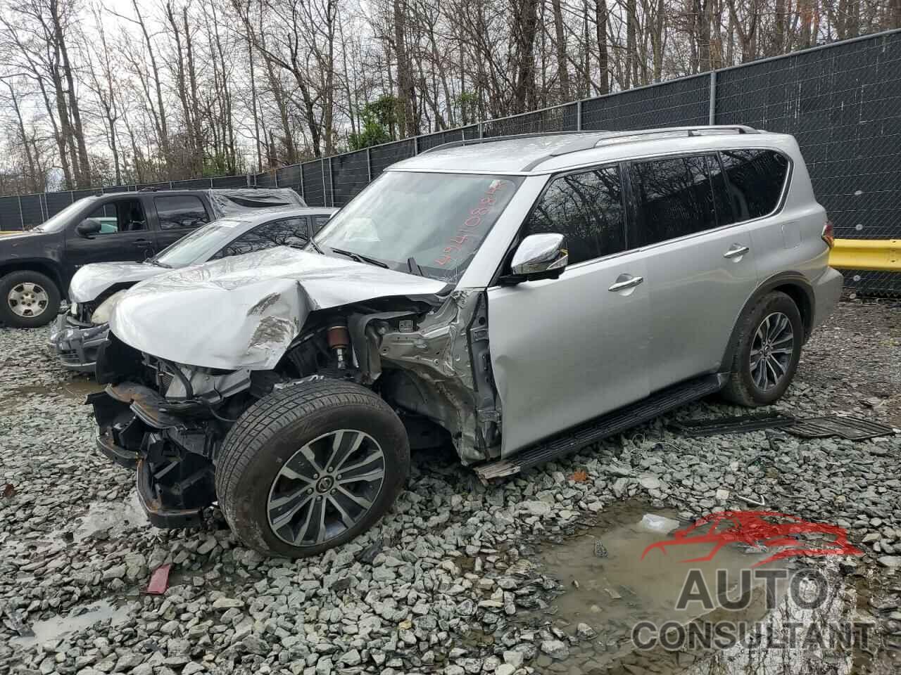 NISSAN ARMADA 2020 - JN8AY2NC6L9619752