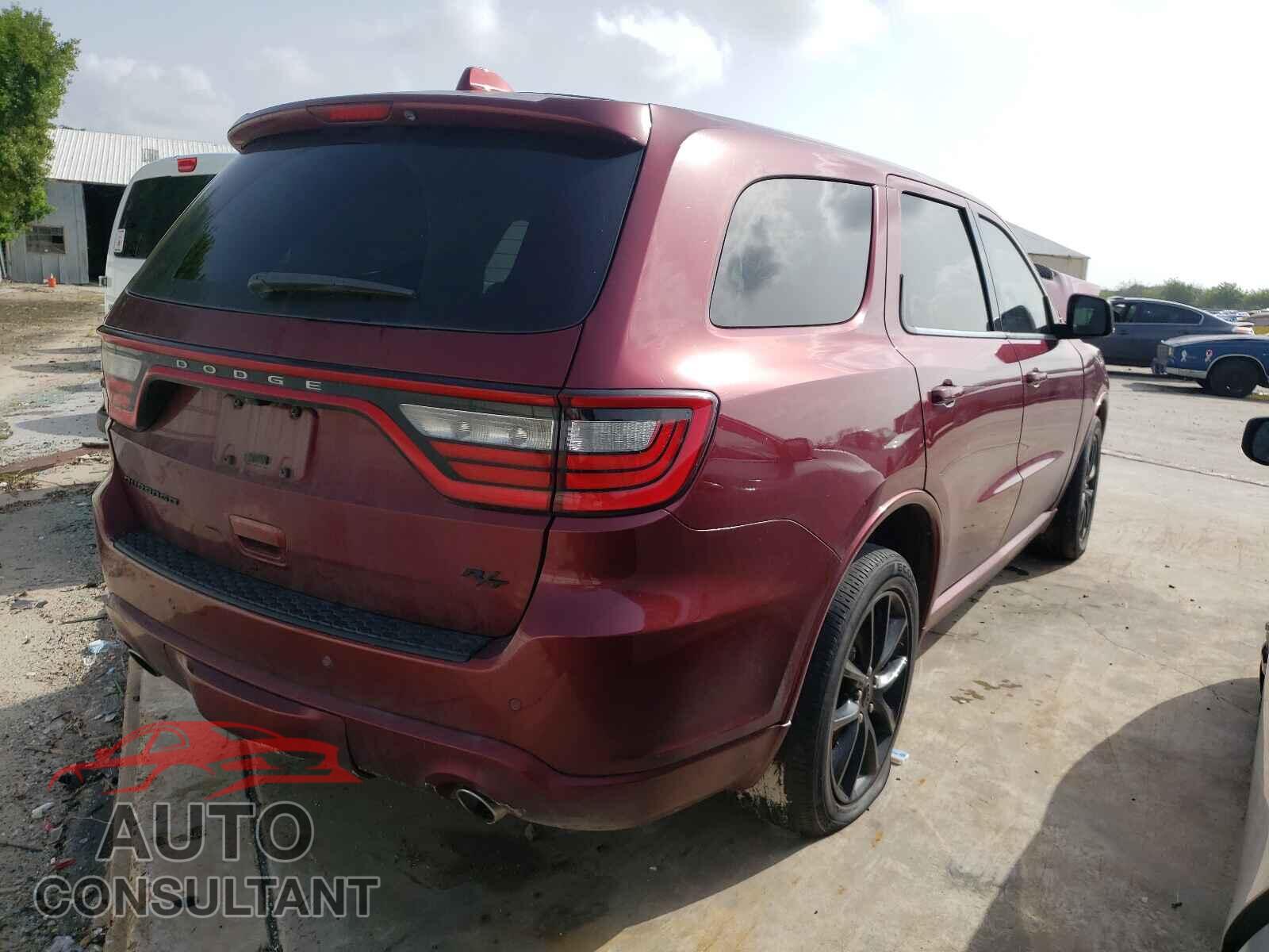 DODGE DURANGO 2018 - 1C4SDHCT1JC265821