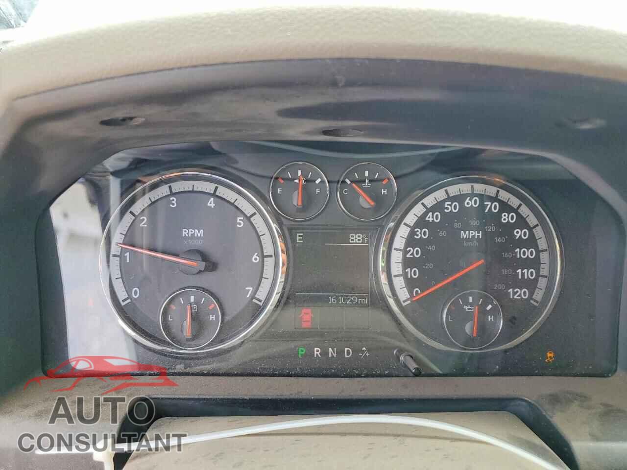 DODGE RAM 1500 2012 - 1C6RD6LT4CS183049