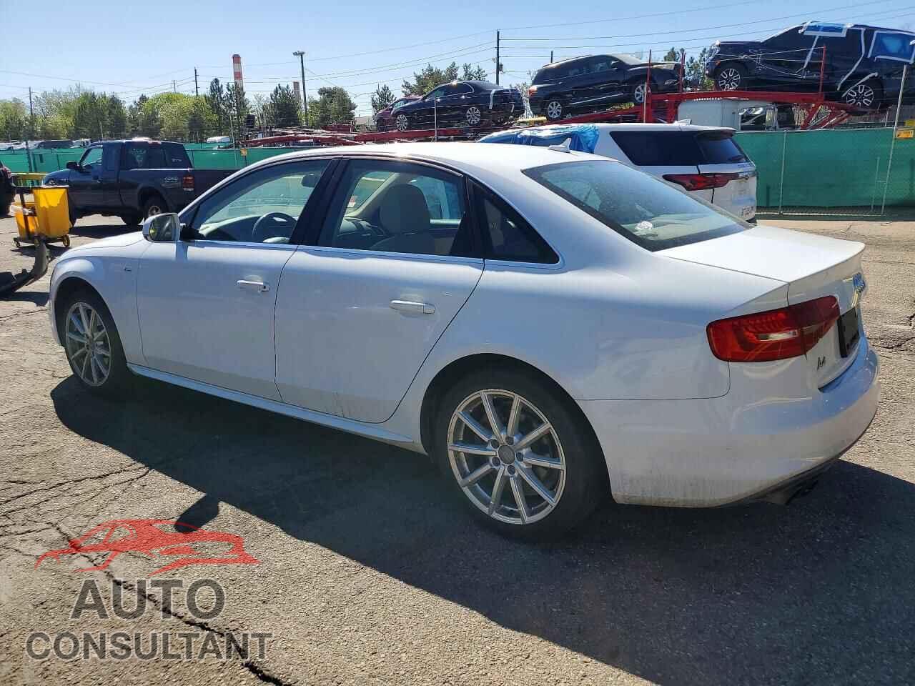 AUDI A4 2015 - WAUBFAFL1FN004565