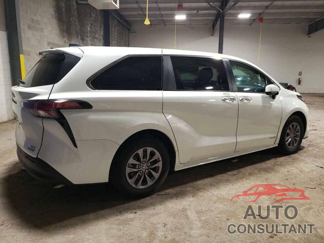 TOYOTA All Models 2021 - 5TDYRKEC6MS018240