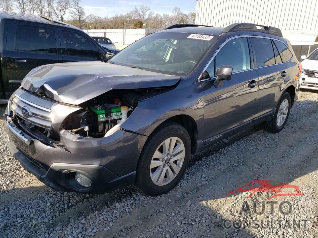 SUBARU OUTBACK 2016 - 4S4BSACC2G3263318