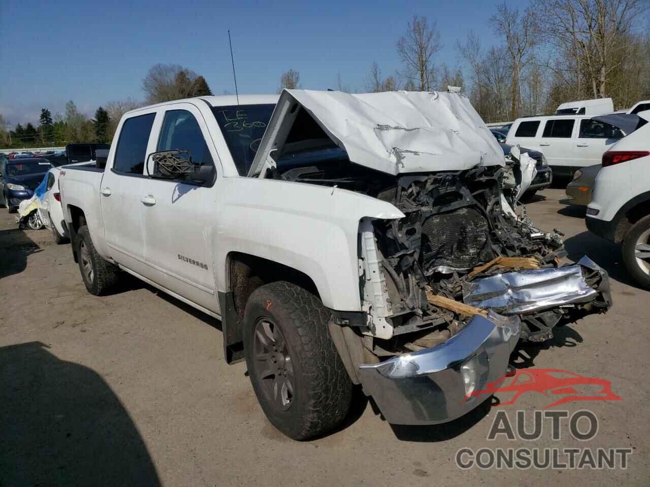 CHEVROLET SILVERADO 2016 - 3GCUKREC1GG234432