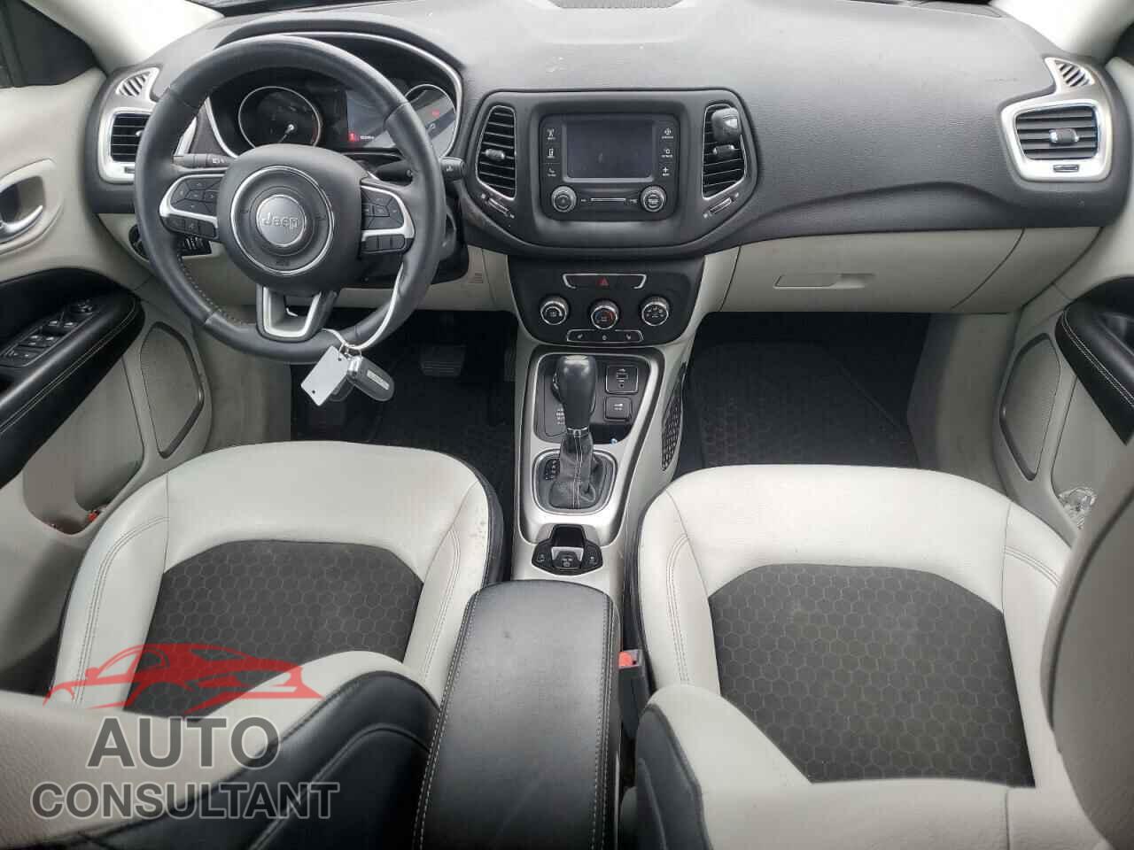 JEEP COMPASS 2017 - 3C4NJDBB6HT657005