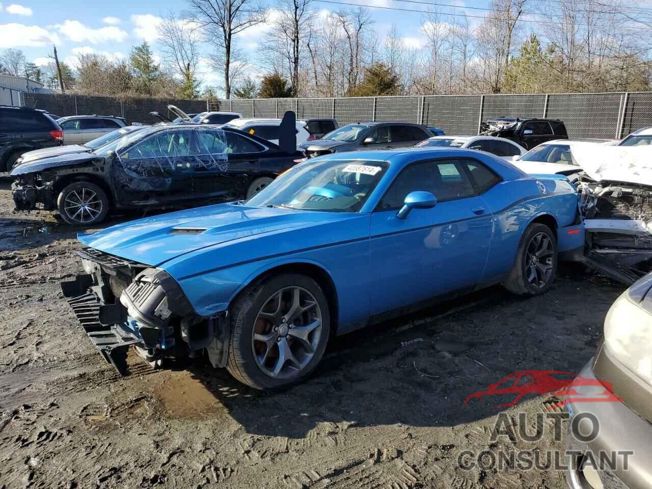 DODGE CHALLENGER 2015 - 2C3CDZBGXFH854471