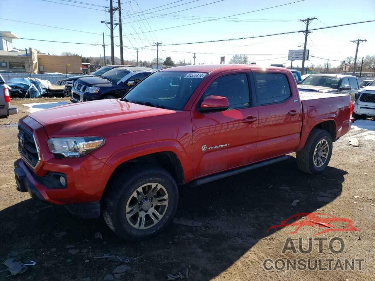 TOYOTA TACOMA 2016 - 5TFAZ5CN4GX016850