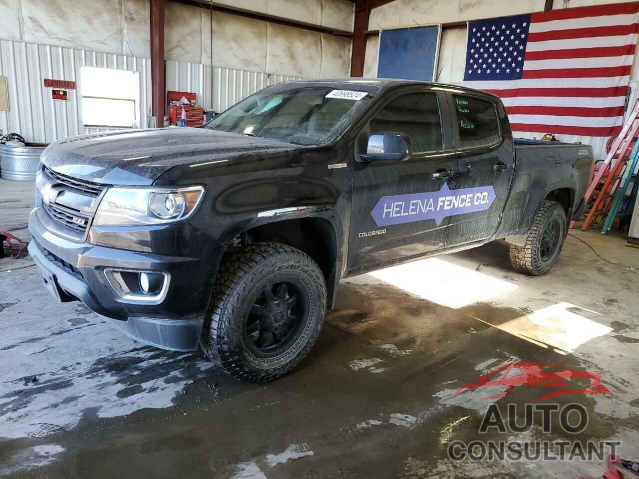 CHEVROLET COLORADO 2018 - 1GCPTDE11J1246937