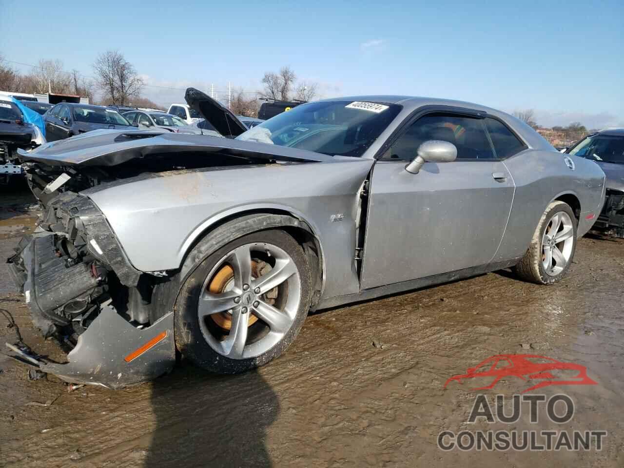 DODGE CHALLENGER 2017 - 2C3CDZBT9HH549124