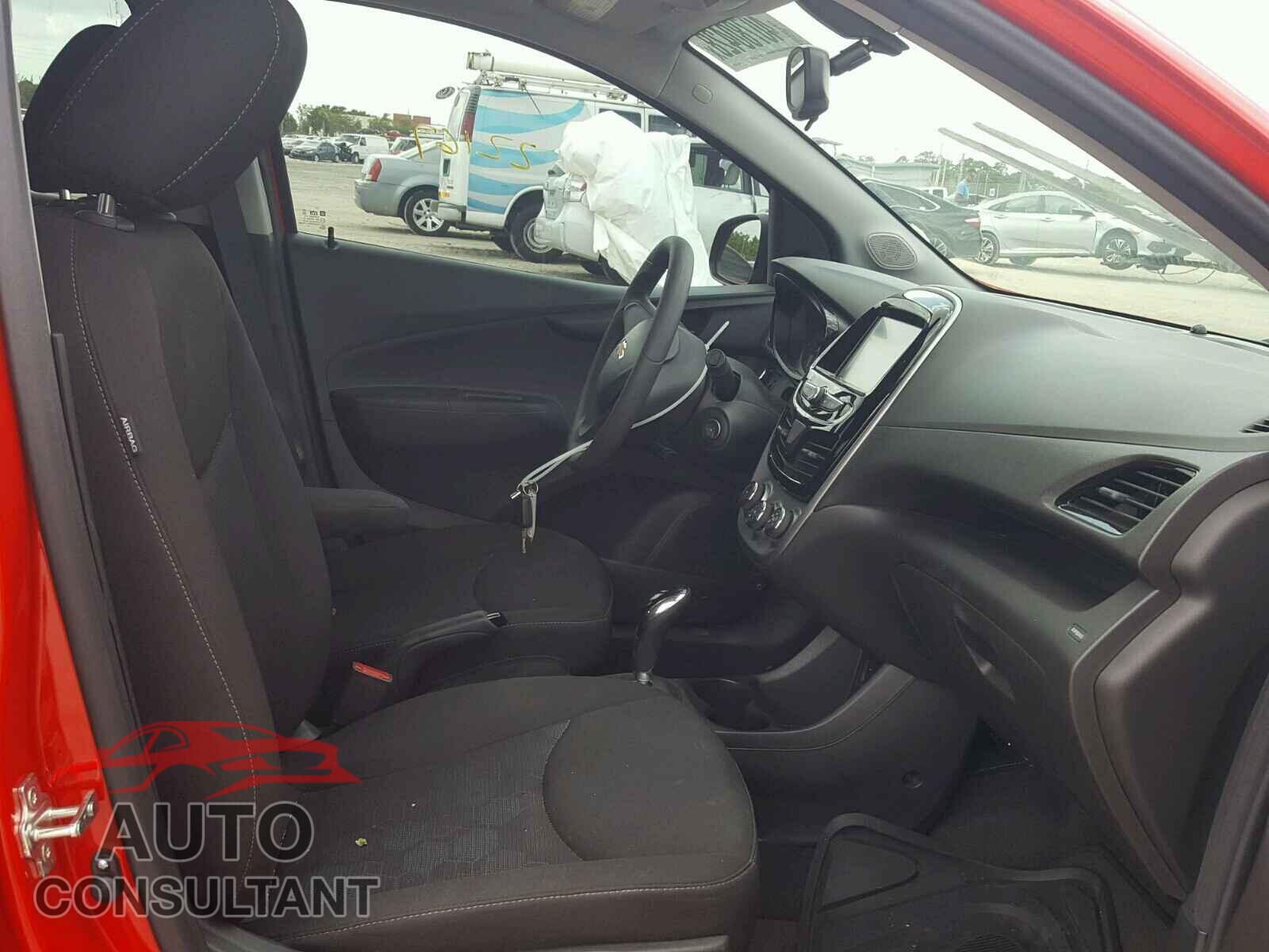 CHEVROLET SPARK 2017 - KL8CB6SAXHC756244